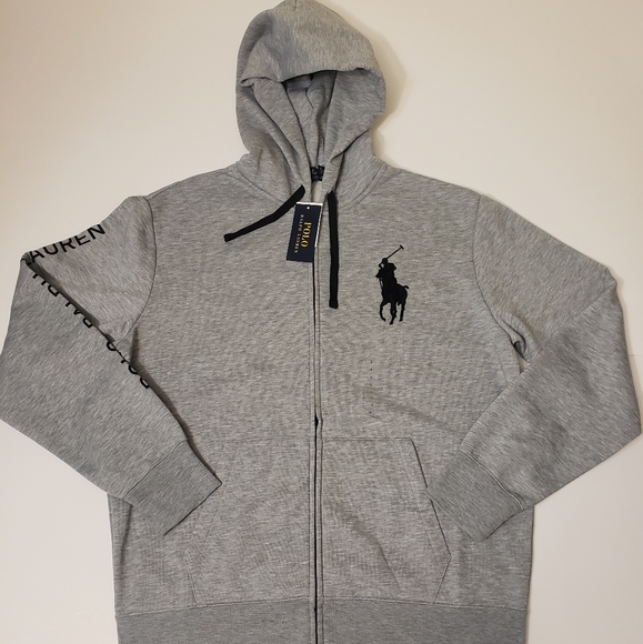 Polo Ralph Lauren Big Pony Hoodie - Picture 2 of 4